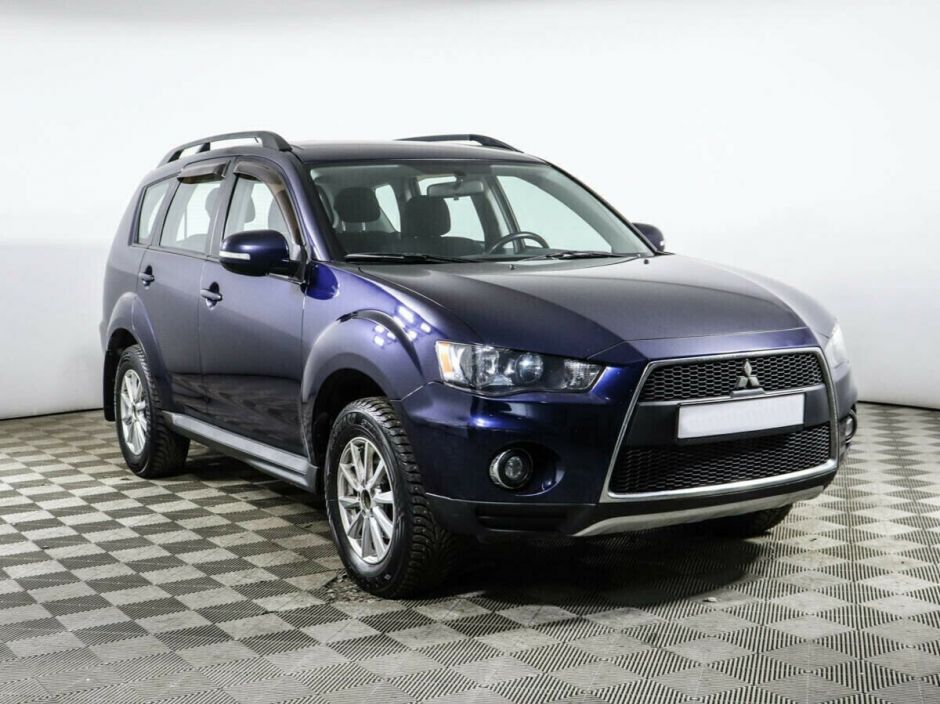 Mitsubishi Outlander 2.0 CVT, 2010, 164 000 км фото 2