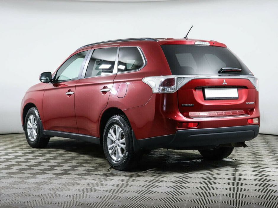 Mitsubishi Outlander 2.4 CVT, 2013, 122 000 км фото 3