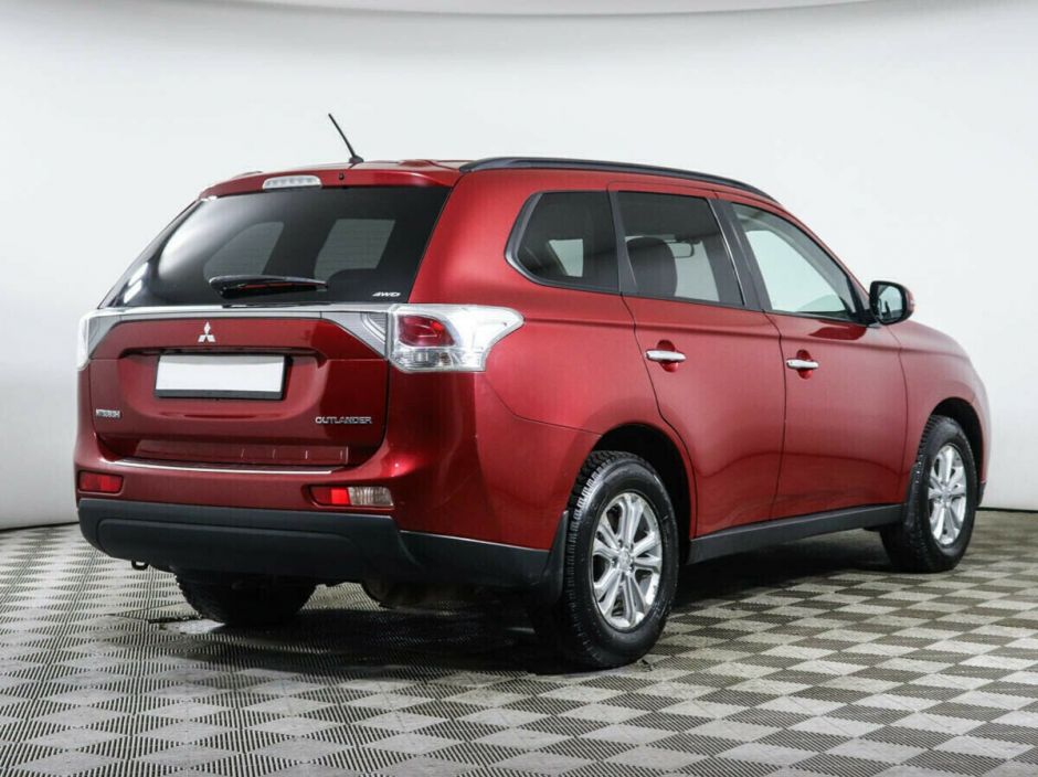 Mitsubishi Outlander 2.4 CVT, 2013, 122 000 км фото 4