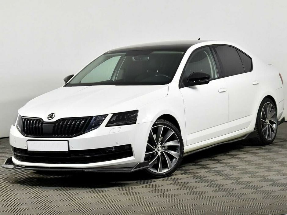 Skoda Octavia 1.8 РКПП, 2019, 47 000 км фото 1