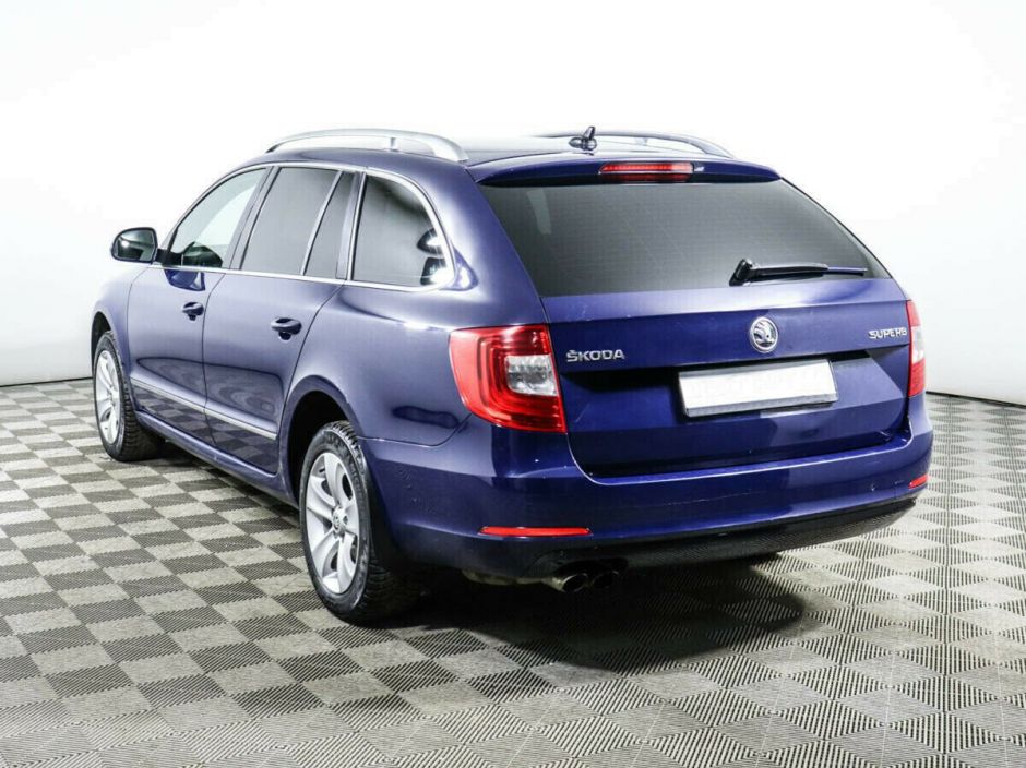 Skoda Superb 1.8 РКПП, 2015, 109 000 км фото 3