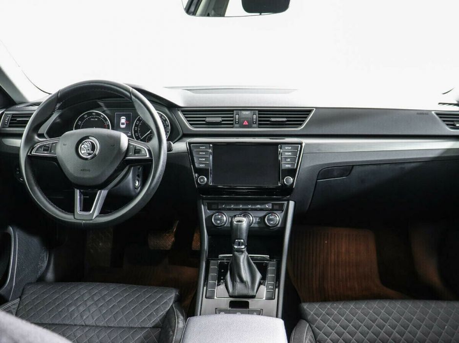 Skoda Superb 1.8 РКПП, 2016, 89 000 км фото 5