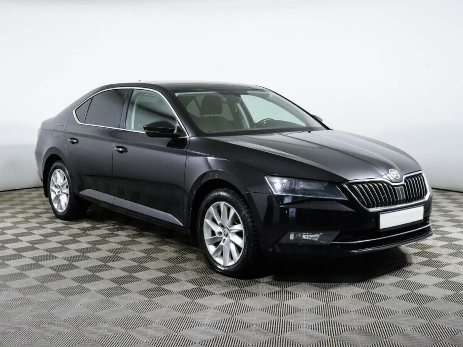 Skoda Superb 1.8 РКПП, 2017, 86 000 км фото 2