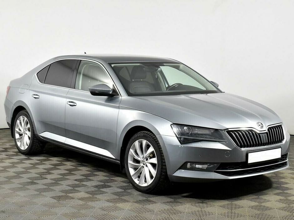 Skoda Superb 2.0 РКПП, 2018, 69 000 км фото 2