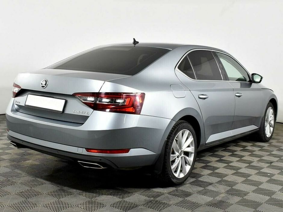 Skoda Superb 2.0 РКПП, 2018, 69 000 км фото 4