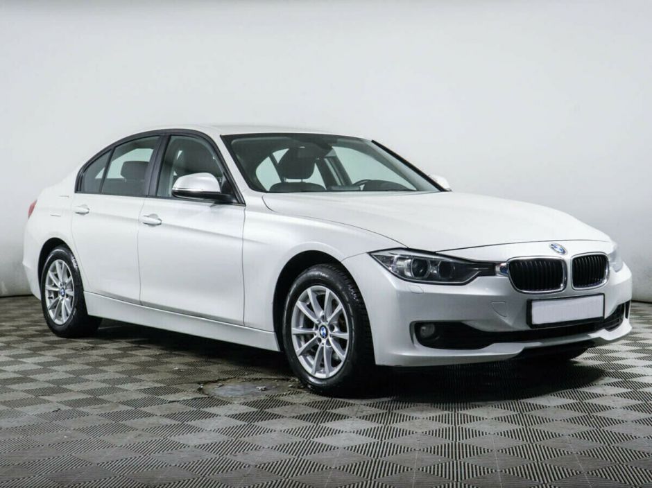 BMW 3 серии 1.6 АКПП, 2014, 119 000 км фото 2