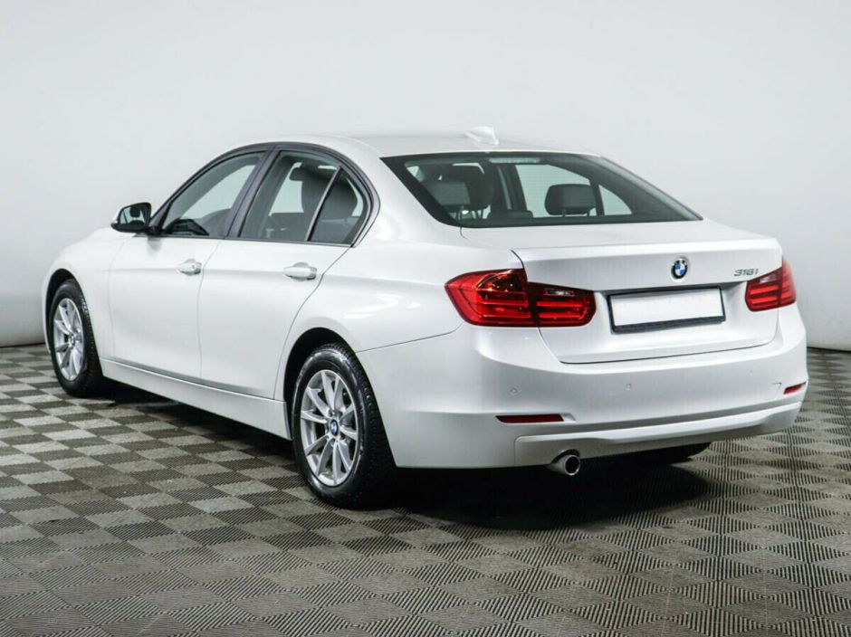 BMW 3 серии 1.6 АКПП, 2014, 119 000 км фото 4