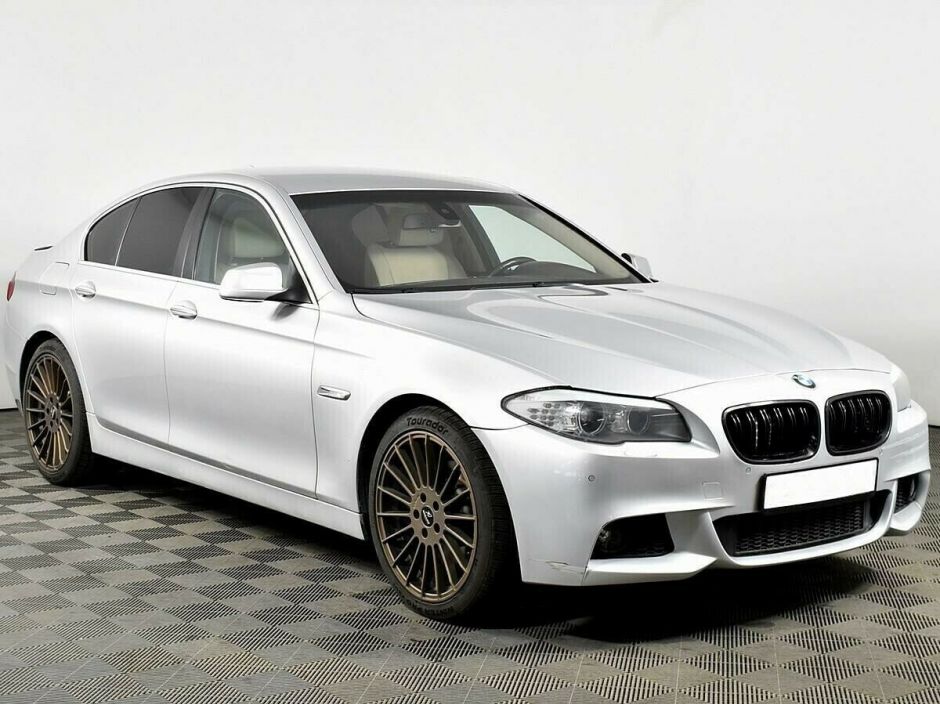 BMW 5 серии 3.0 АКПП, 2012, 146 000 км фото 2