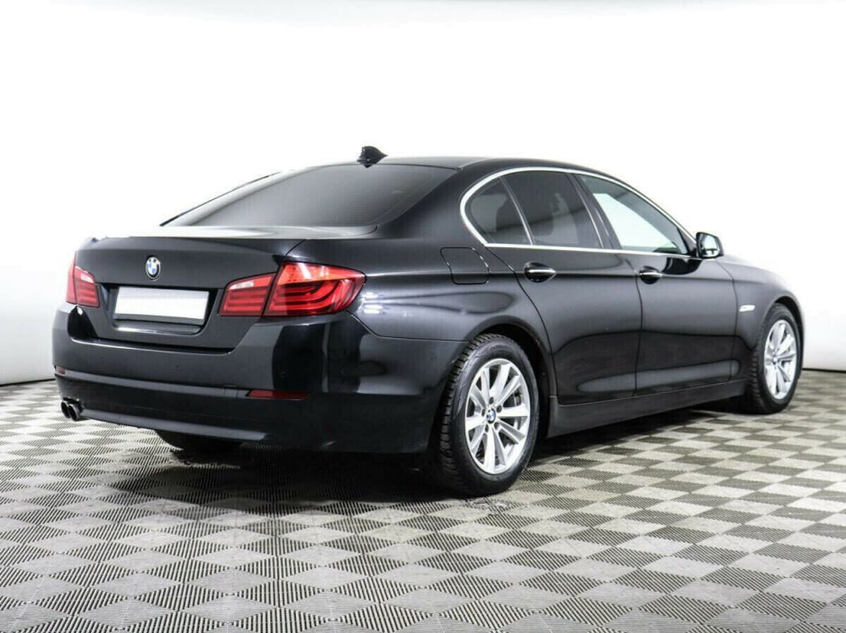 BMW 5 серии 2.0 АКПП, 2013, 127 000 км фото 3