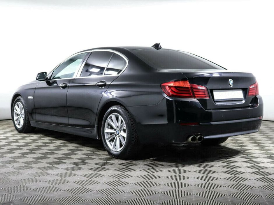 BMW 5 серии 2.0 АКПП, 2013, 127 000 км фото 4