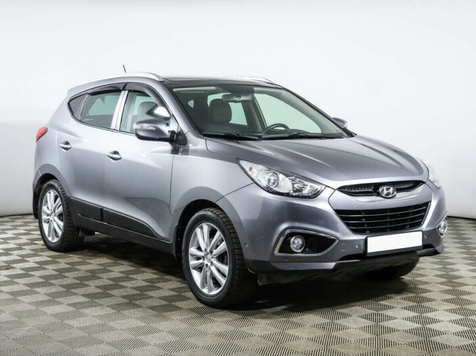 Hyundai ix35 2.0 АКПП, 2013, 131 000 км фото 2
