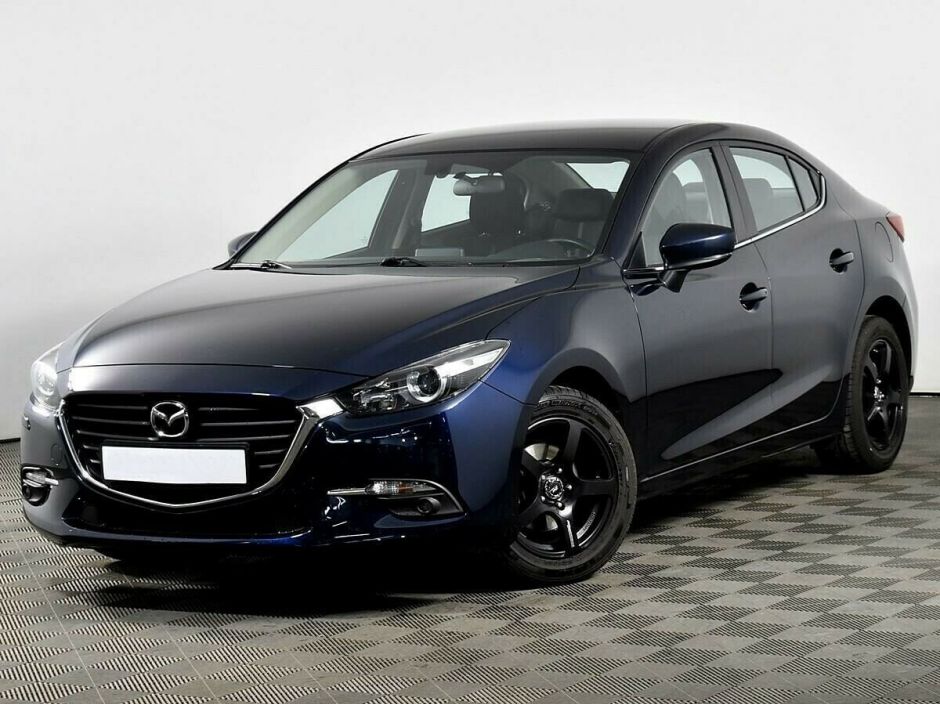 Mazda 3 1.6 АКПП, 2017, 86 000 км фото 1