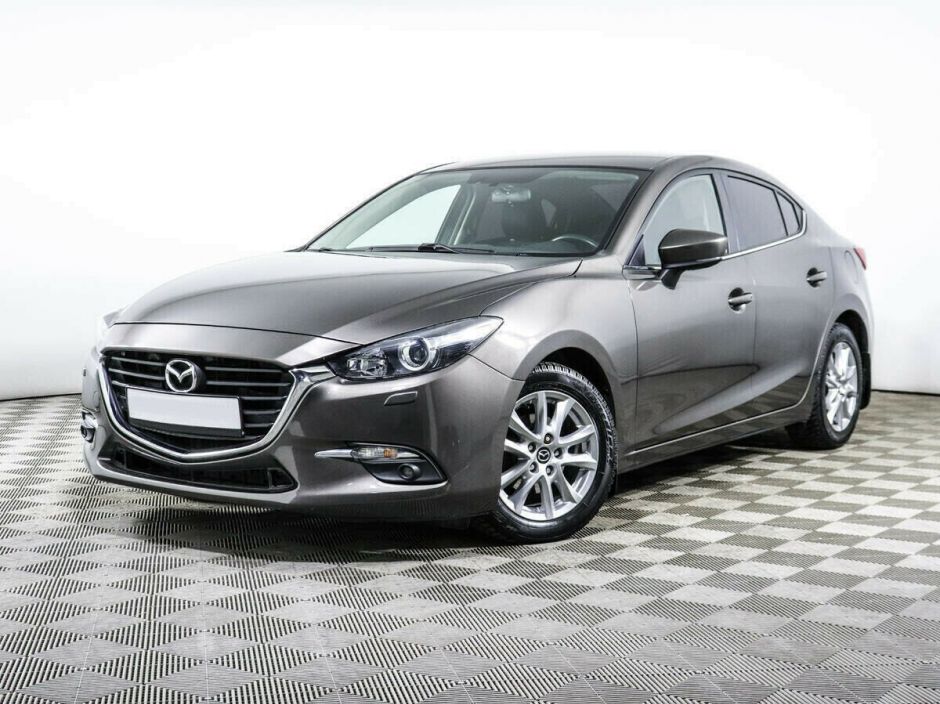 Mazda 3 1.6 АКПП, 2016, 86 000 км фото 1
