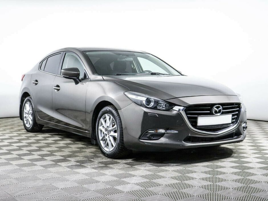 Mazda 3 1.6 АКПП, 2016, 86 000 км фото 3