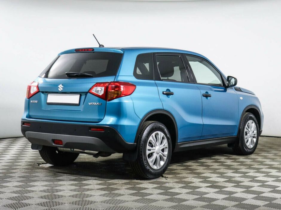 Suzuki Vitara 1.6 АКПП, 2017, 81 000 км фото 4