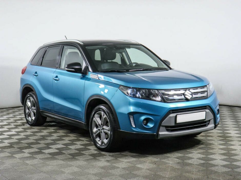 Suzuki Vitara 1.6 АКПП, 2016, 95 000 км фото 2