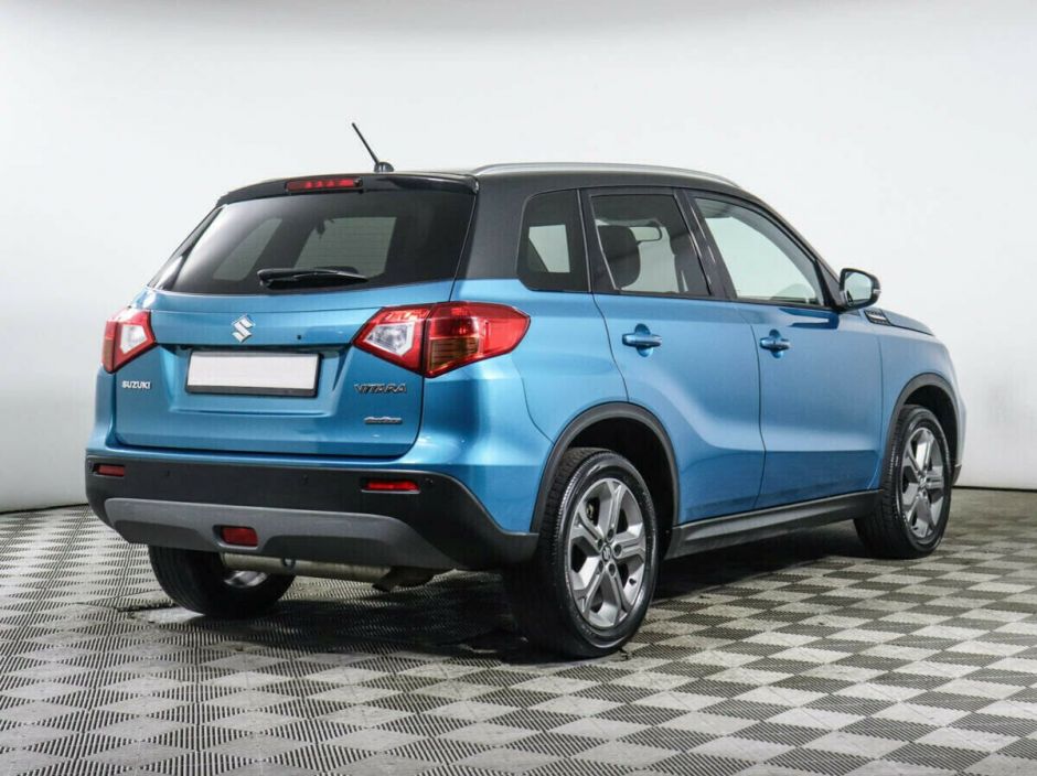 Suzuki Vitara 1.6 АКПП, 2016, 95 000 км фото 3