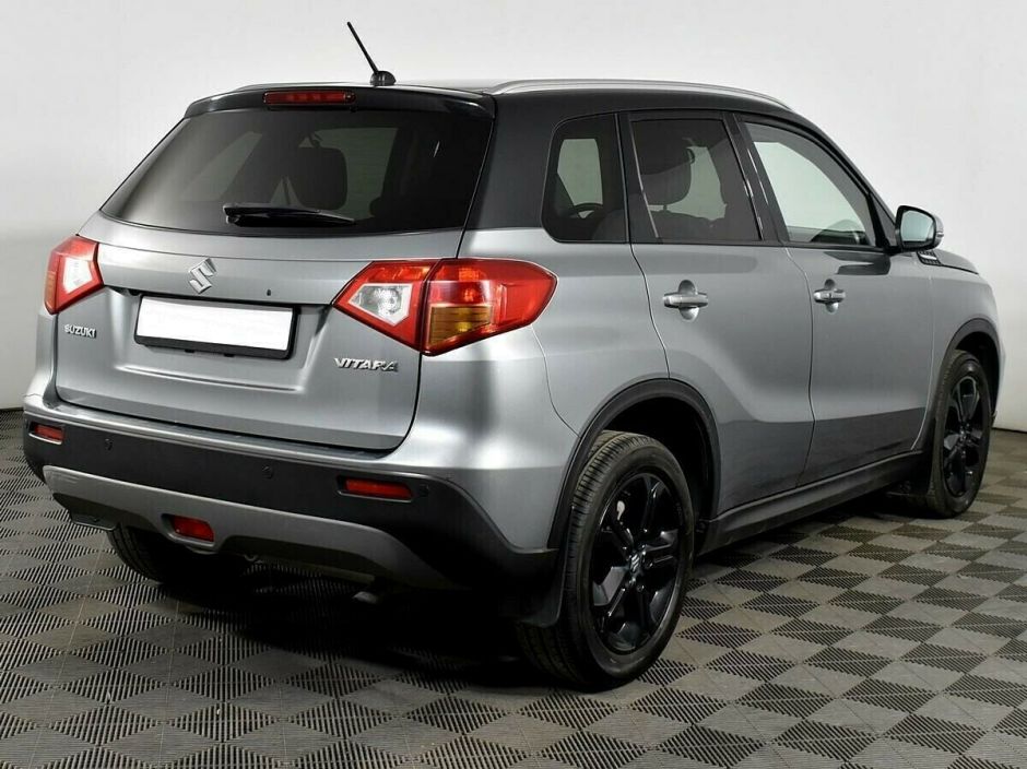 Suzuki Vitara 1.6 АКПП, 2017, 86 000 км фото 4