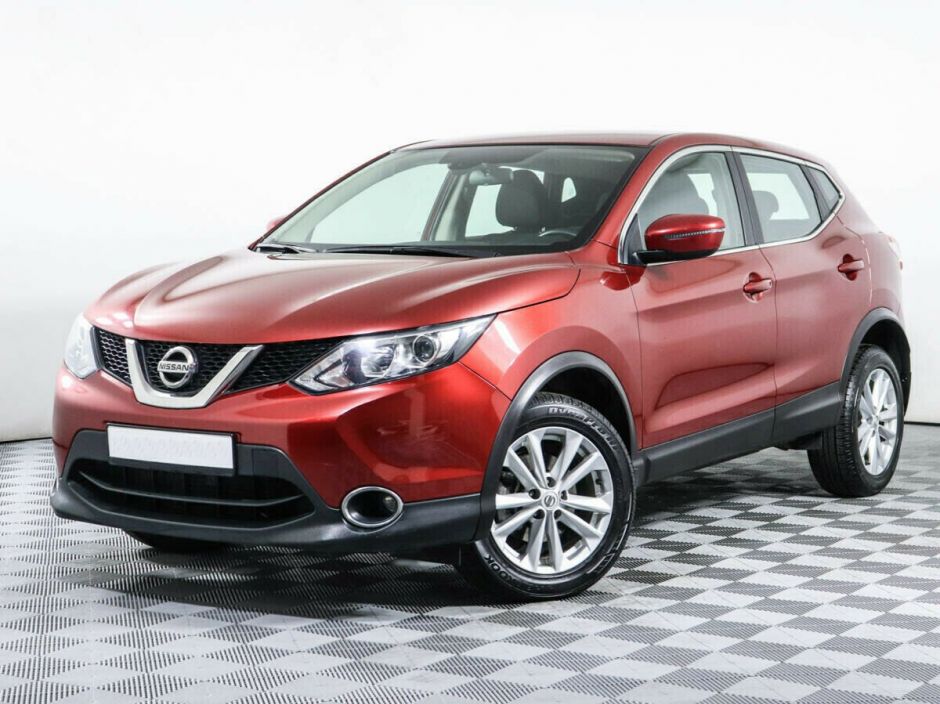 Nissan Qashqai 1.2 CVT, 2017, 81 000 км фото 1