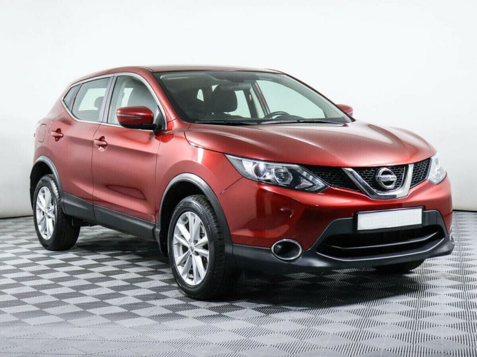Nissan Qashqai 1.2 CVT, 2017, 81 000 км фото 2