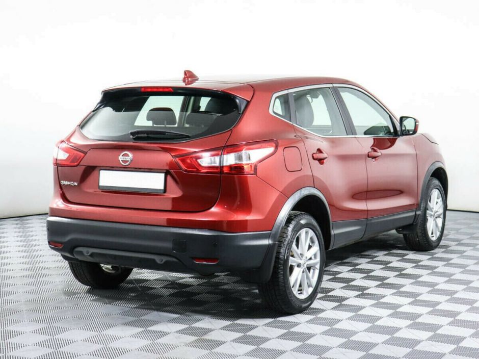 Nissan Qashqai 1.2 CVT, 2017, 81 000 км фото 3