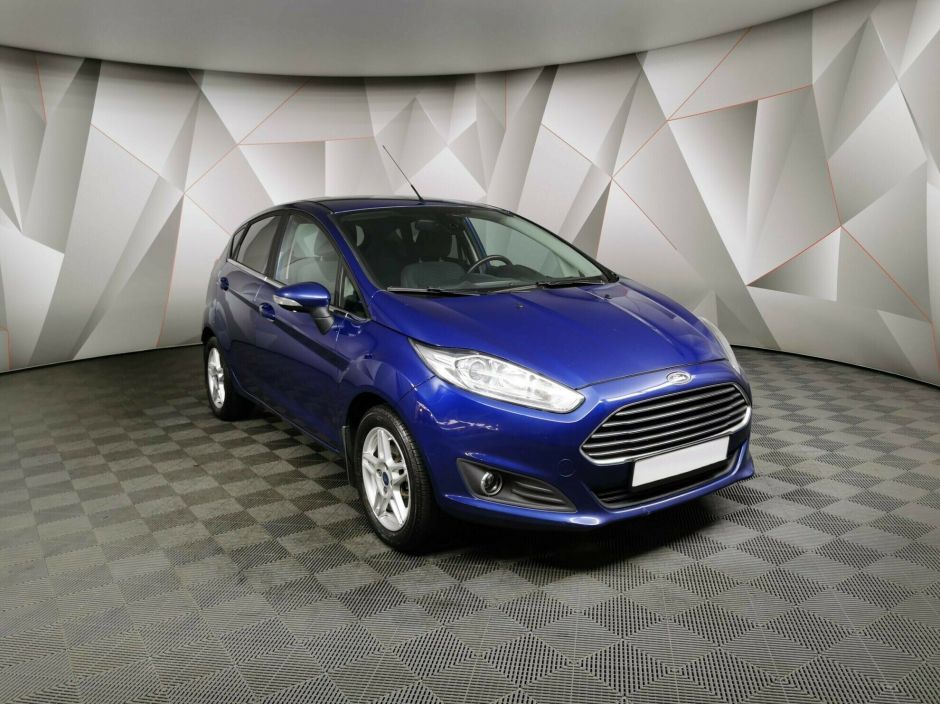 Ford Fiesta 1.6 РКПП, 2017, 72 000 км фото 2