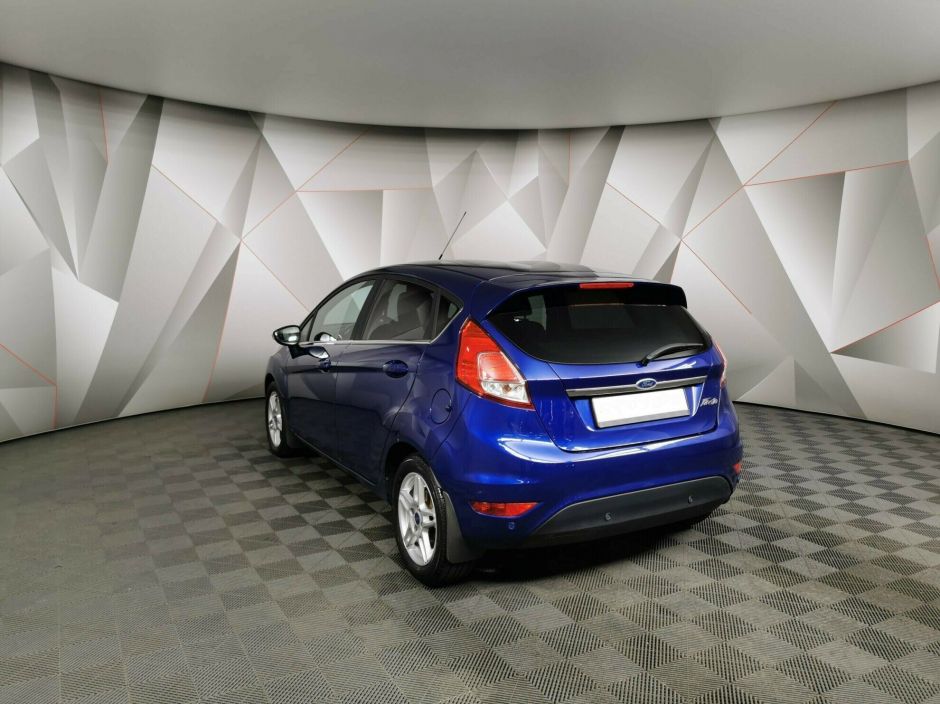 Ford Fiesta 1.6 РКПП, 2017, 72 000 км фото 3