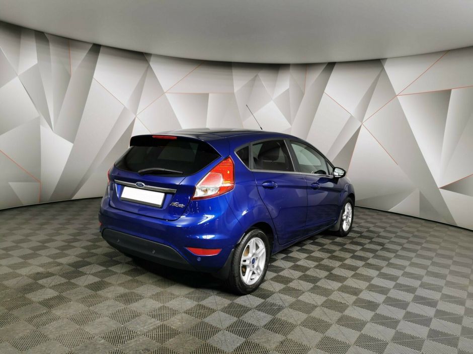 Ford Fiesta 1.6 РКПП, 2017, 72 000 км фото 4