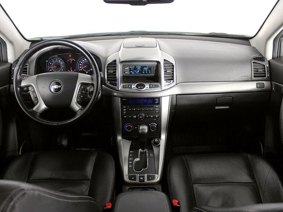 Chevrolet Captiva 2.4 АКПП, 2013, 121 000 км фото 3