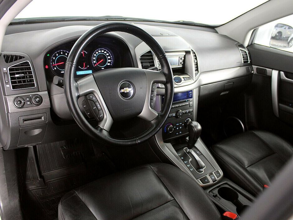 Chevrolet Captiva 2.4 АКПП, 2013, 121 000 км фото 4