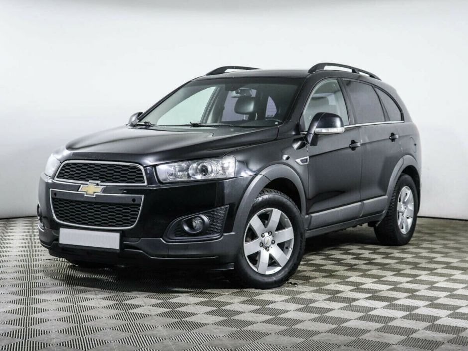 Chevrolet Captiva 2.4 АКПП, 2012, 139 000 км фото 1