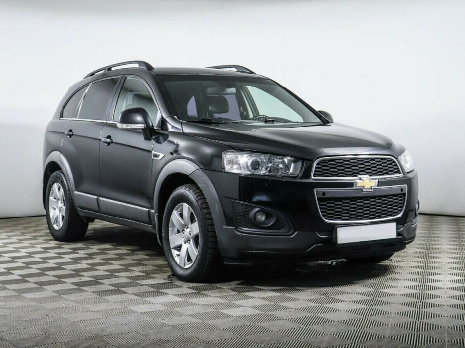 Chevrolet Captiva 2.4 АКПП, 2012, 139 000 км фото 2