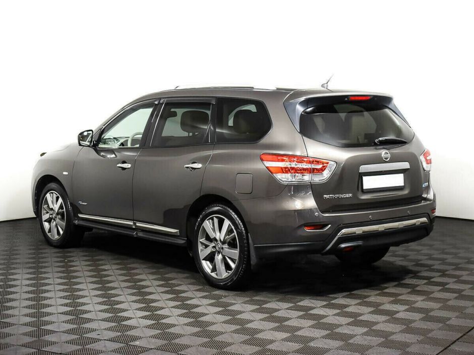 Nissan Pathfinder 2.5 CVT, 2014, 110 000 км фото 3