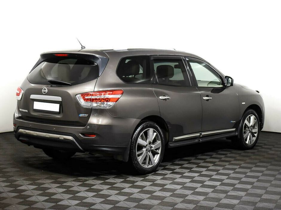 Nissan Pathfinder 2.5 CVT, 2014, 110 000 км фото 4