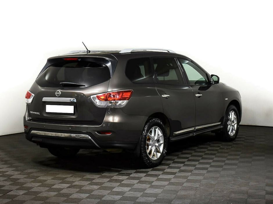 Nissan Pathfinder 3.5 CVT, 2015, 95 000 км фото 4