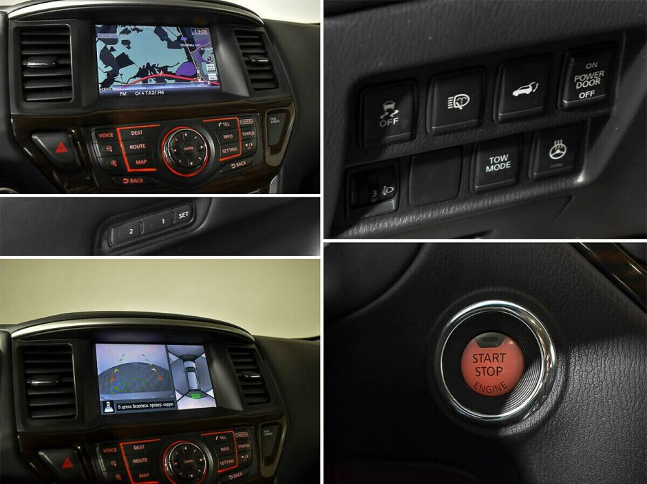 Nissan Pathfinder 3.5 CVT, 2015, 95 000 км фото 12