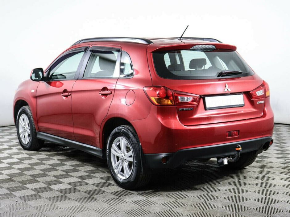 Mitsubishi ASX 1.8 CVT, 2016, 91 000 км фото 4