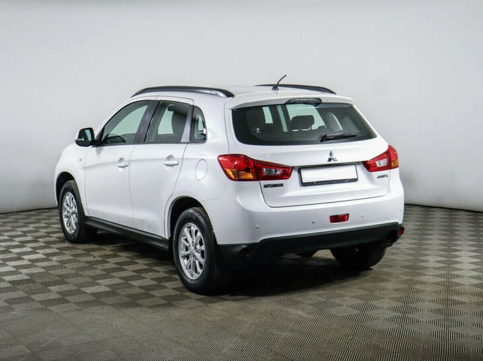 Mitsubishi ASX 1.8 CVT, 2016, 98 000 км фото 4