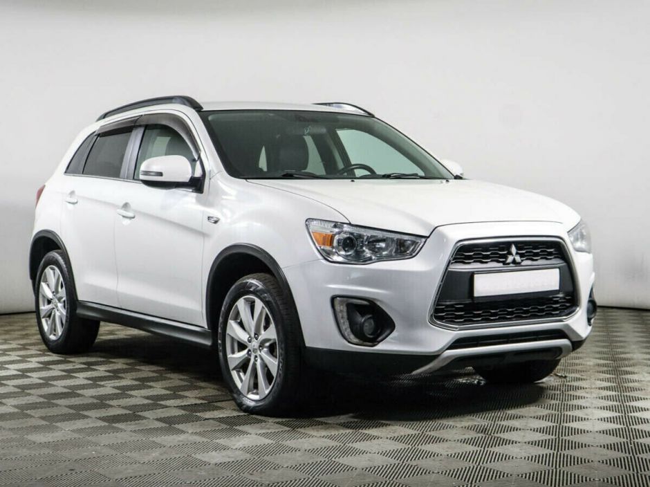 Mitsubishi ASX 1.8 CVT, 2016, 89 000 км фото 2