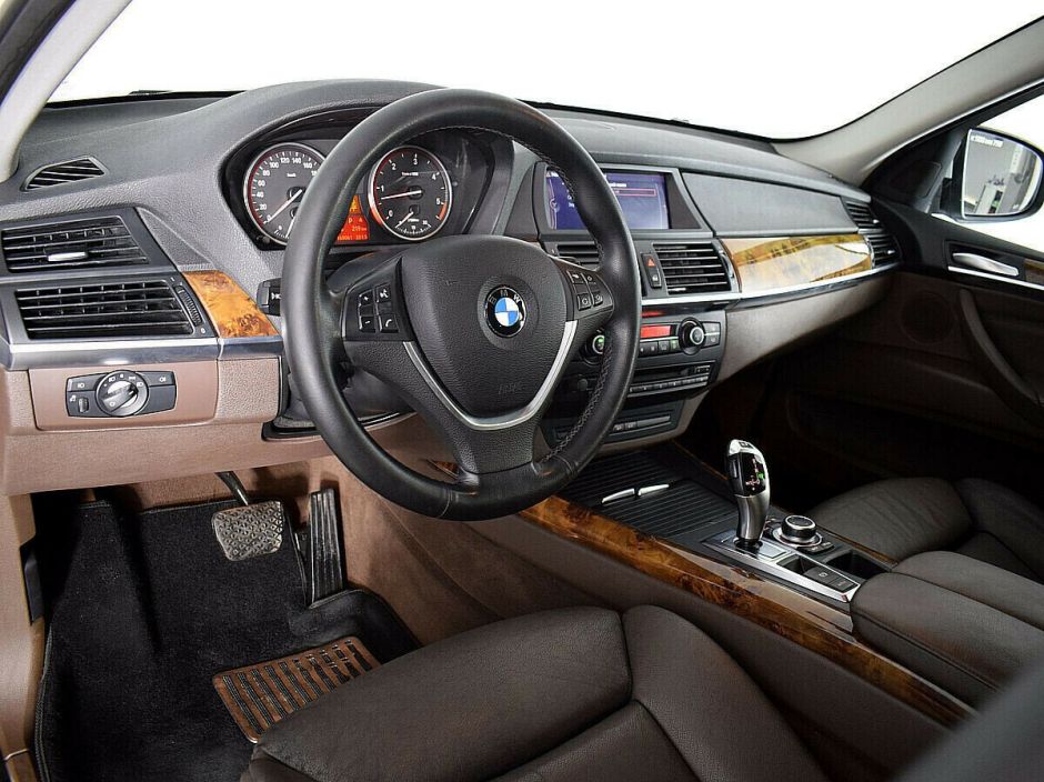 BMW X5 3.0 АКПП, 2013, 129 000 км фото 3