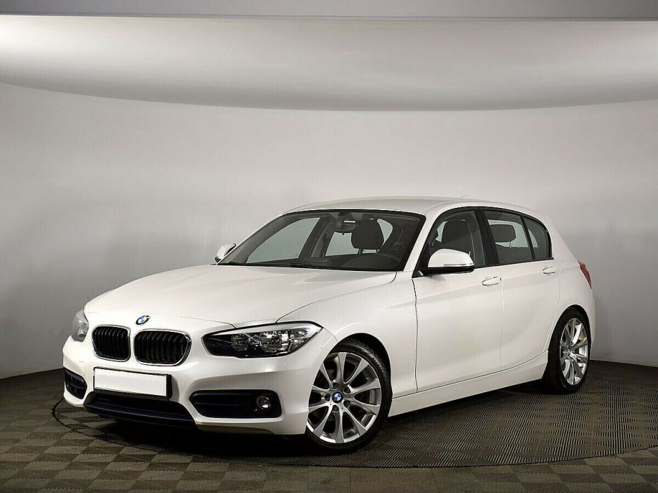 BMW 1 серии 1.6 АКПП, 2017, 97 000 км фото 1