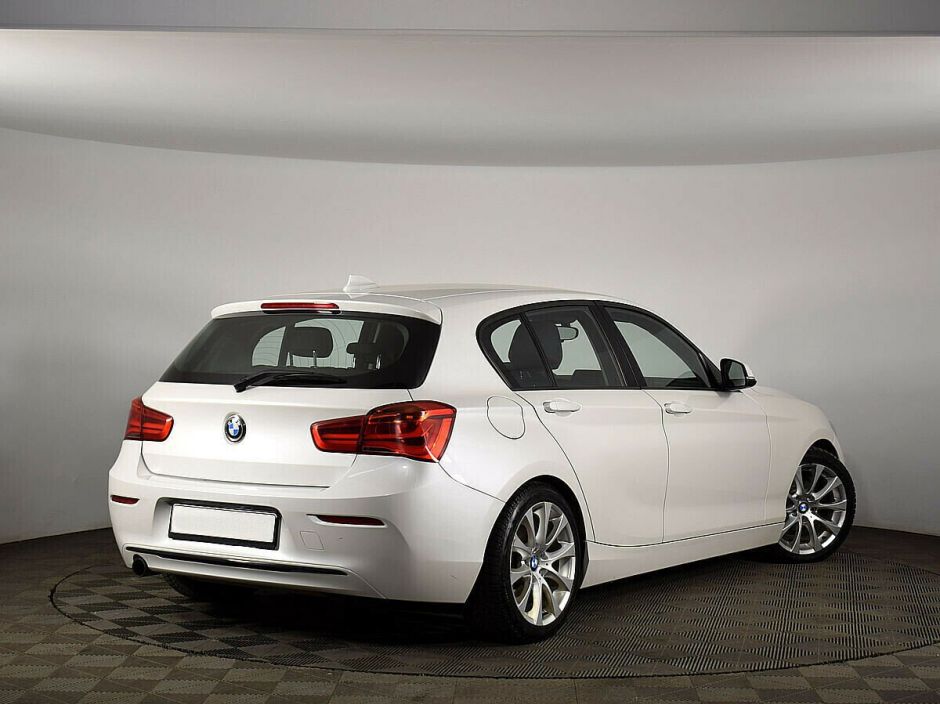 BMW 1 серии 1.6 АКПП, 2017, 97 000 км фото 2
