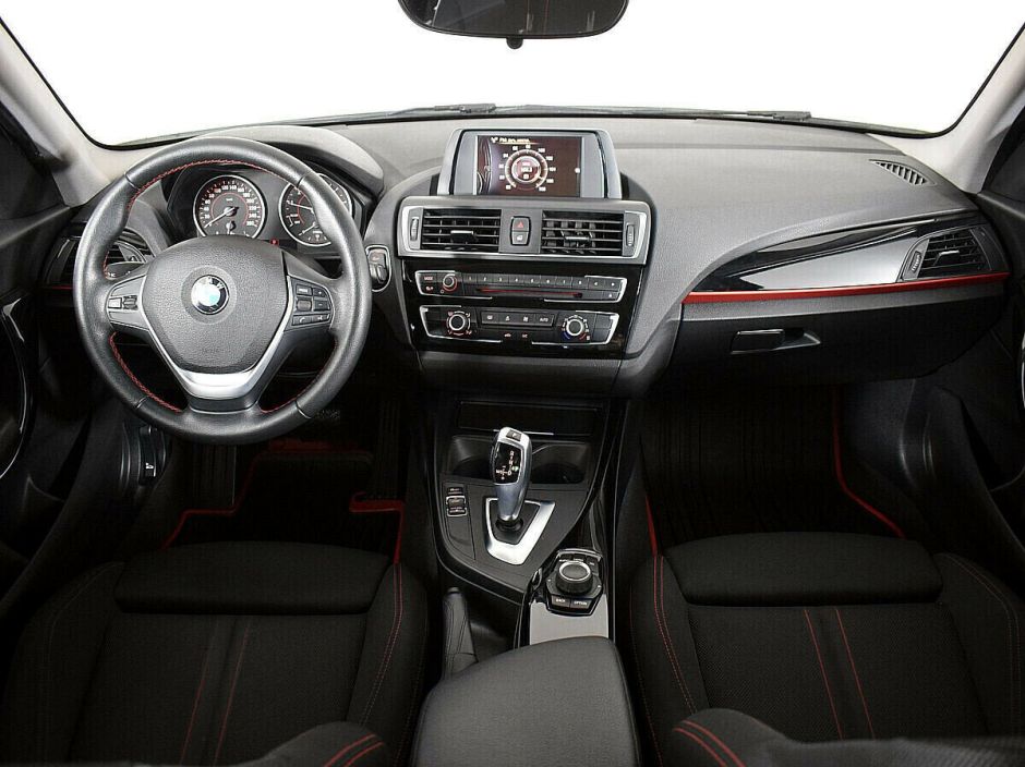 BMW 1 серии 1.6 АКПП, 2017, 97 000 км фото 5