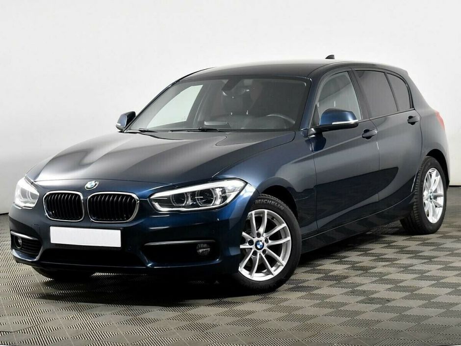 BMW 1 серии 1.5 АКПП, 2017, 74 000 км фото 1
