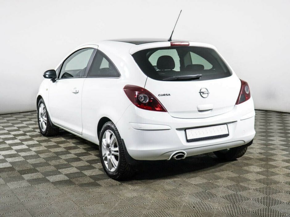 Opel Corsa 1.4 АКПП, 2012, 137 000 км фото 3