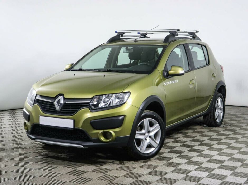 Renault Sandero 1.6 МКПП, 2017, 80 000 км фото 1