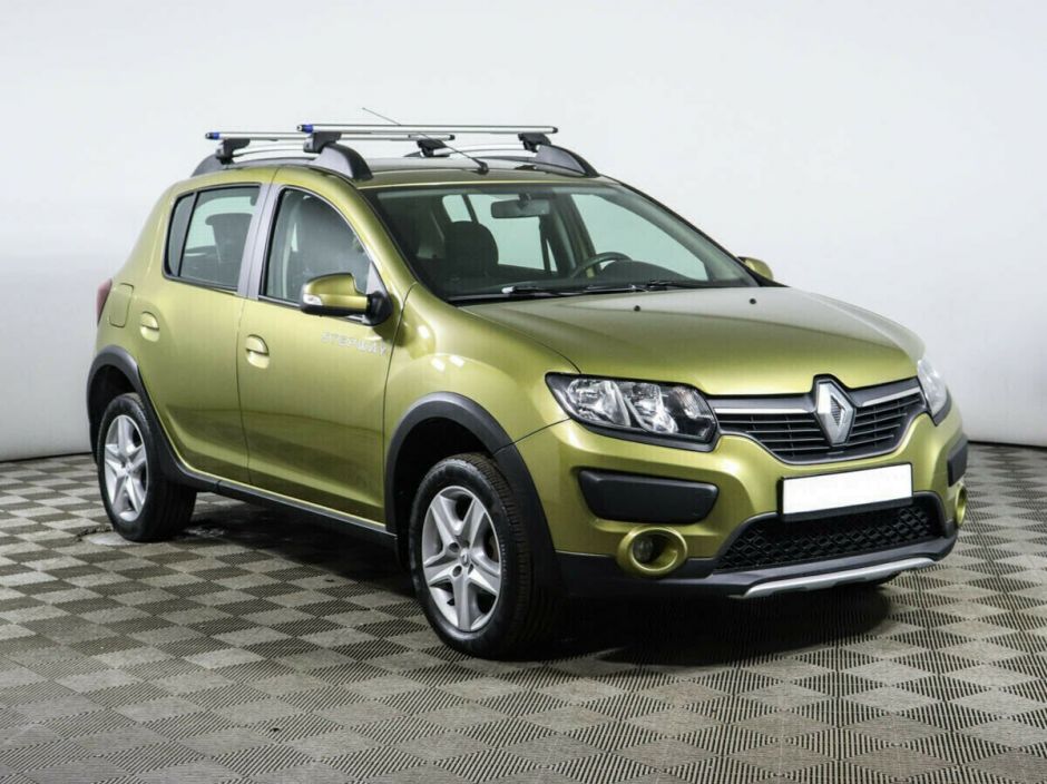 Renault Sandero 1.6 МКПП, 2017, 80 000 км фото 3