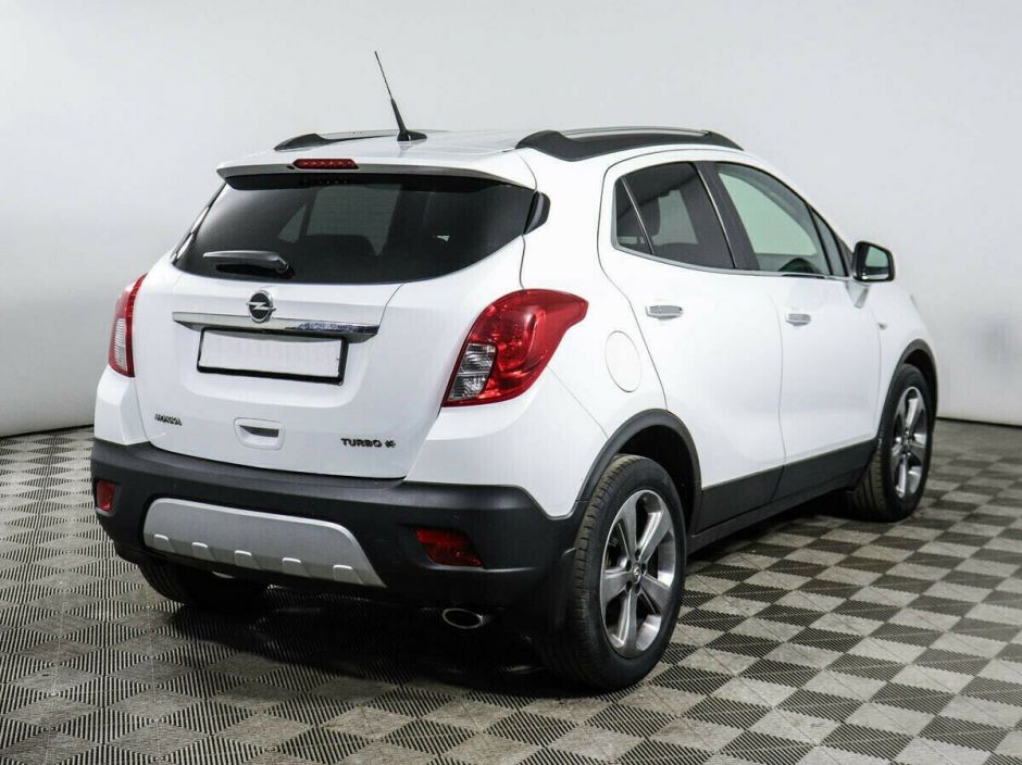 Opel Mokka 1.4 МКПП, 2013, 123 000 км фото 2