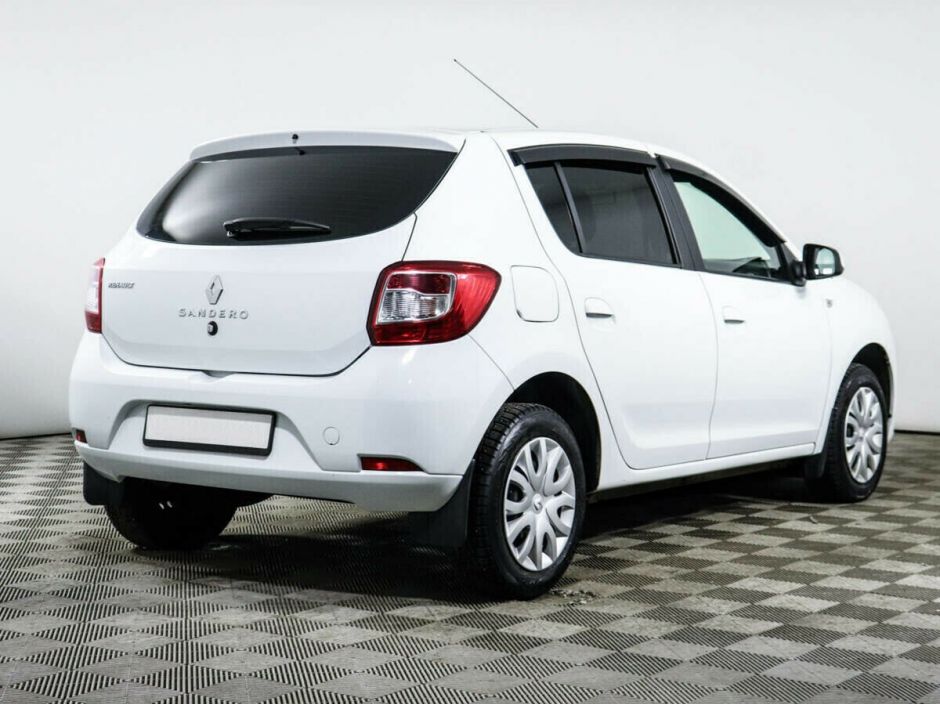 Renault Sandero 1.6 МКПП, 2017, 71 000 км фото 2