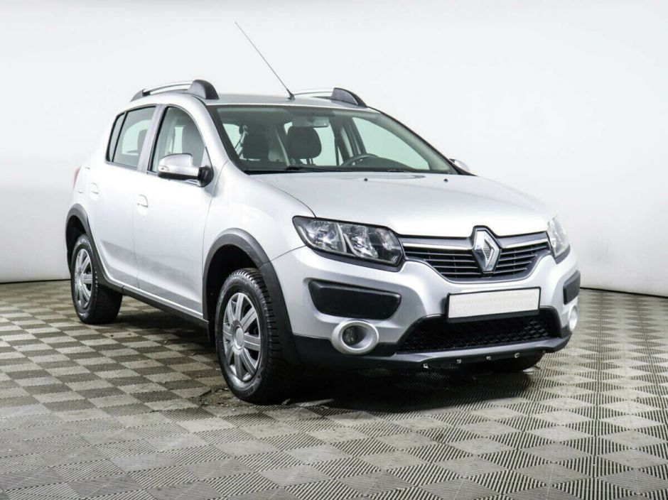 Renault Sandero 1.6 АКПП, 2018, 62 000 км фото 3